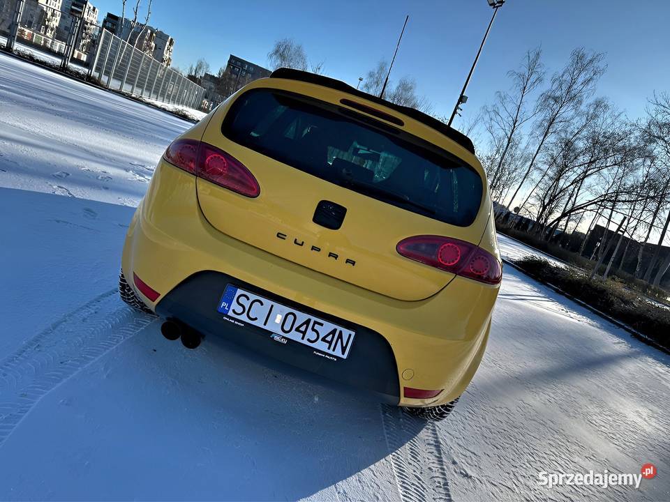 Seat Leon Cupra 240 Ramair Xenon MZamiana Sosnowiec