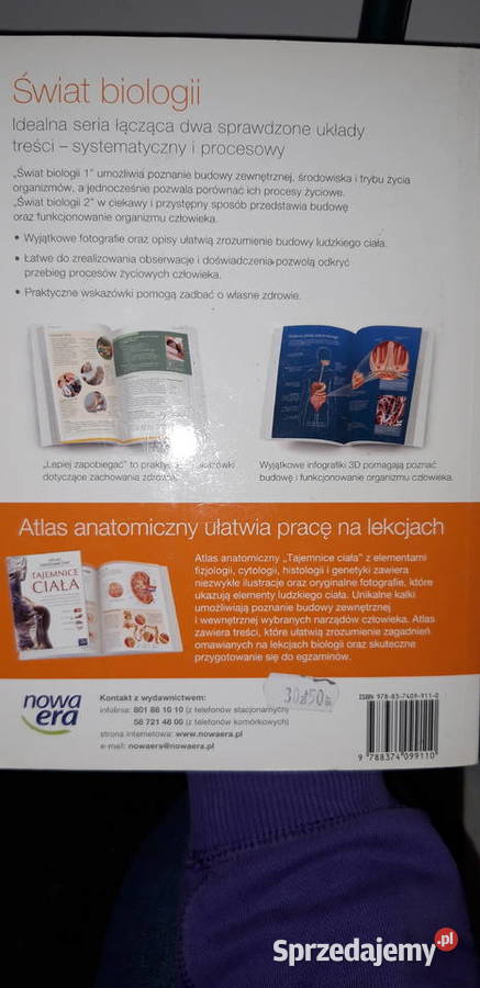 świat biologii 2 podręcznik unikat