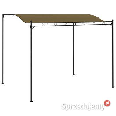 vidaXL Zadaszenie 3 x 24 m kolor taupe 180