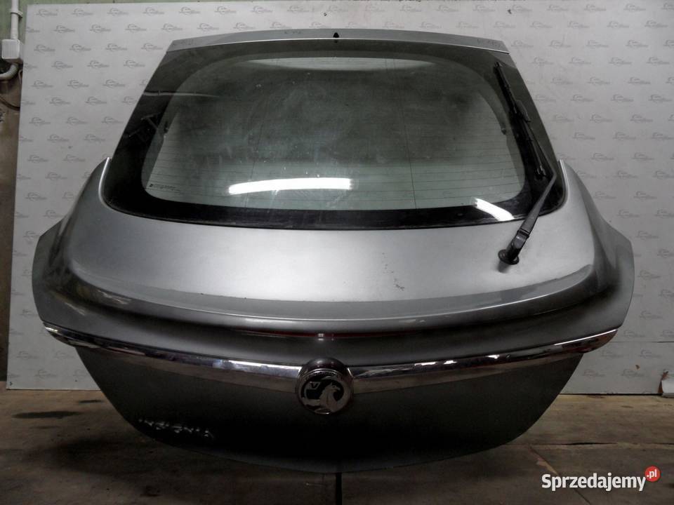 OPEL INSIGNIA 10r klapa tył Motoryzacja sprzedam