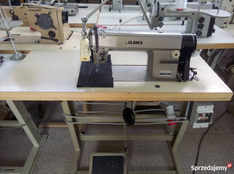 Stębnówka Juki 5410 Pfaff Durkopp Adler Siruba dolnośląskie Wałbrzych