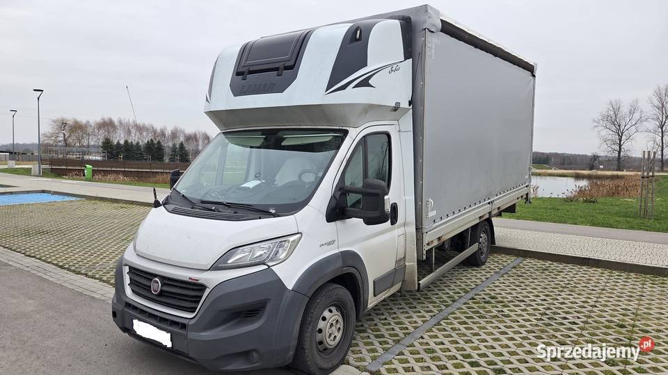 Fiat Ducato Maxi 23 180 10EP 2017r DMC 35T 180KM Wierzbica