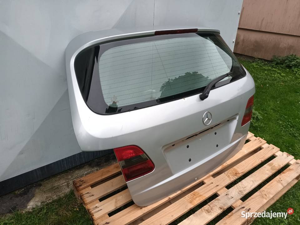 Pokrywa bagażnika tylna klapa Mercedes Benz B świętokrzyskie Końskie
