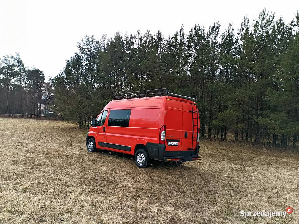 Peugeot boxer 22 hdi 120 l2h2 brygadówka 6 os Olkusz