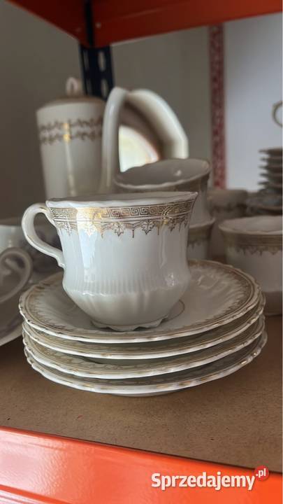 Filiżanka CT Altwasser Syg z lat 18751935 r Gdańsk