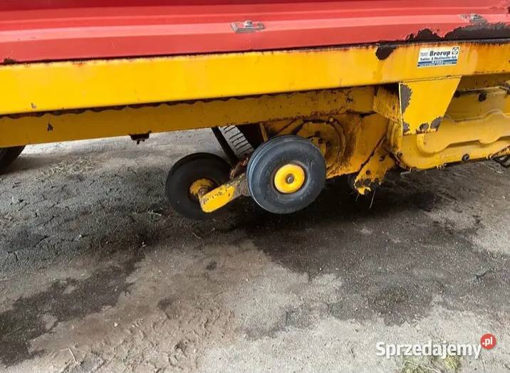 Przyczepa samozbierająca Schuitemaker Rapide Kolnica sprzedam