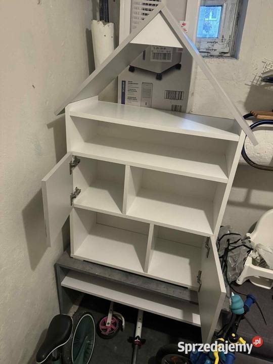 Domek na zabawki książki Kraków