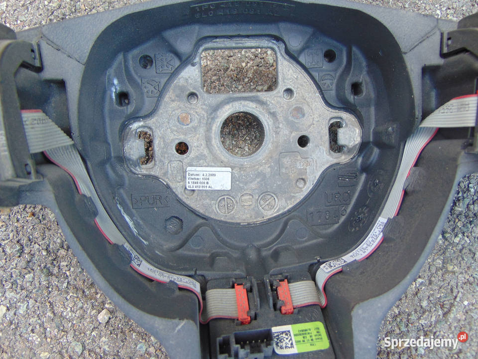KIEROWNICA WIELOFUNKCYJNA SEAT IBIZA III osobowe Ryki