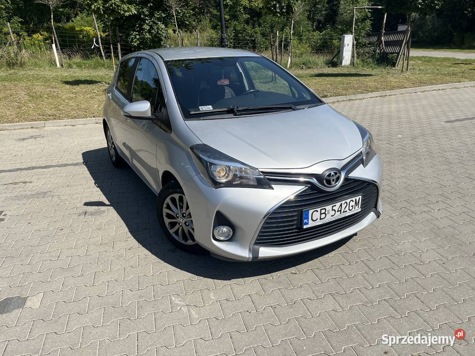 Toyota Yaris III Hatchback 5d 133 benzyna 2016 Barlinek