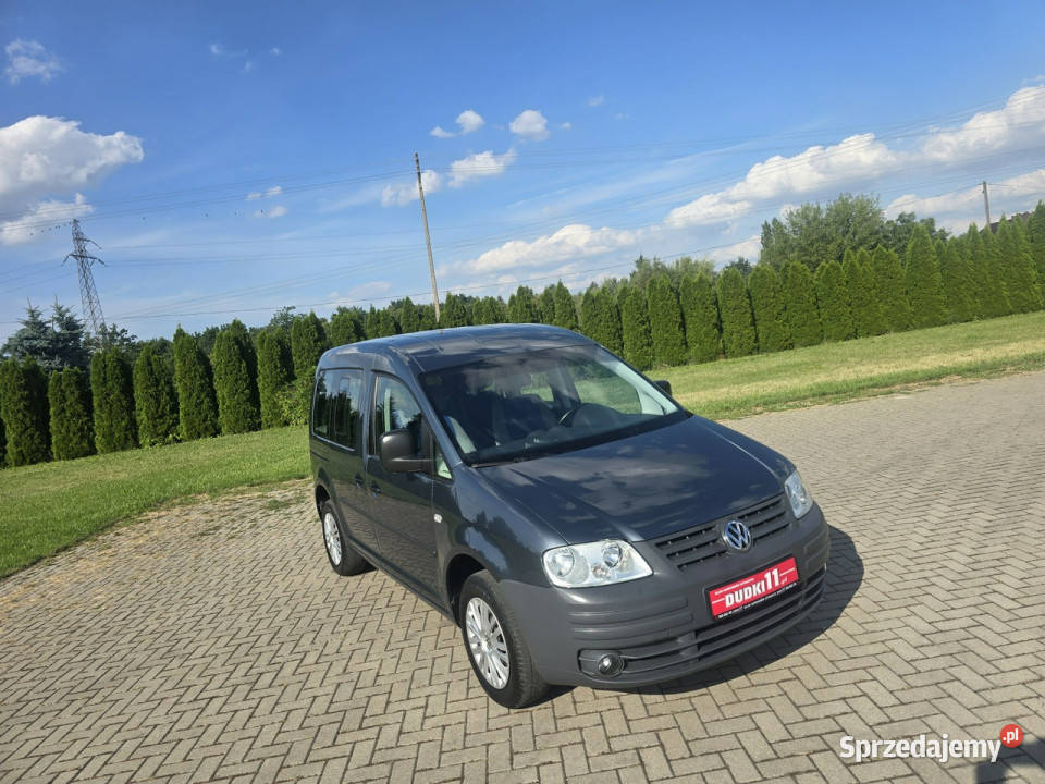Volkswagen Caddy 19tdi 5 Kutno