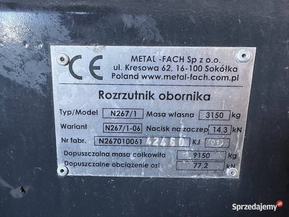 Rozrzutnik MetalFach N2671 Jarnice
