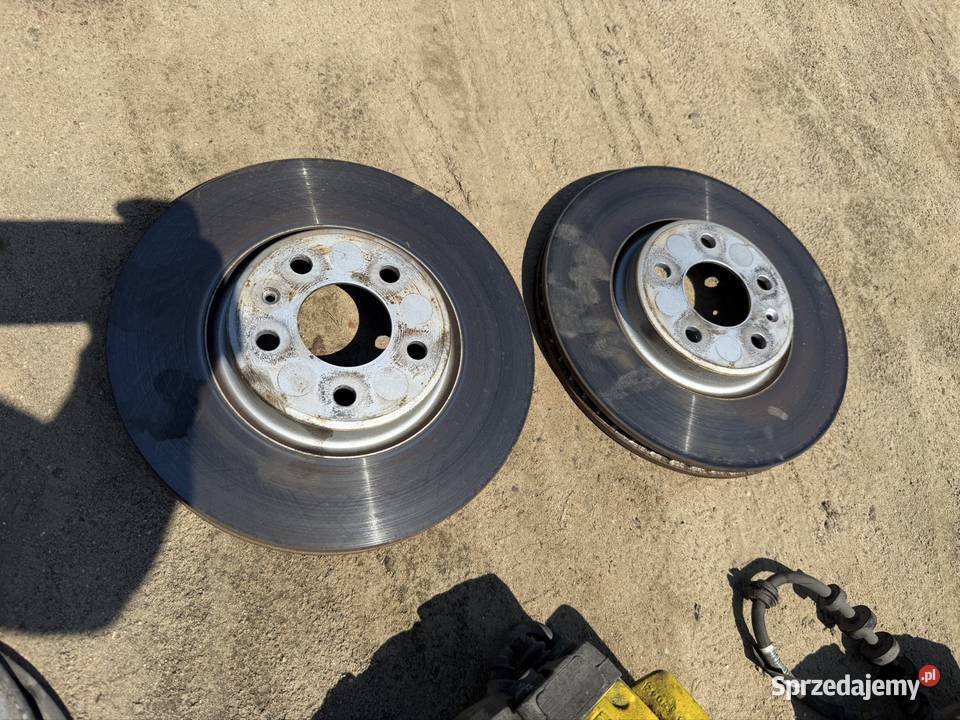 Zaciski tarcze klocki Audi a5 lift 320mm swap Stargard