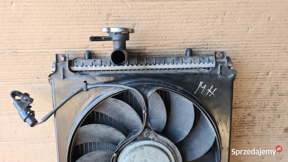 Suzuki Ignis II MH Subaru G3X Justy chłodnica Części samochodowe dolnośląskie Legnica