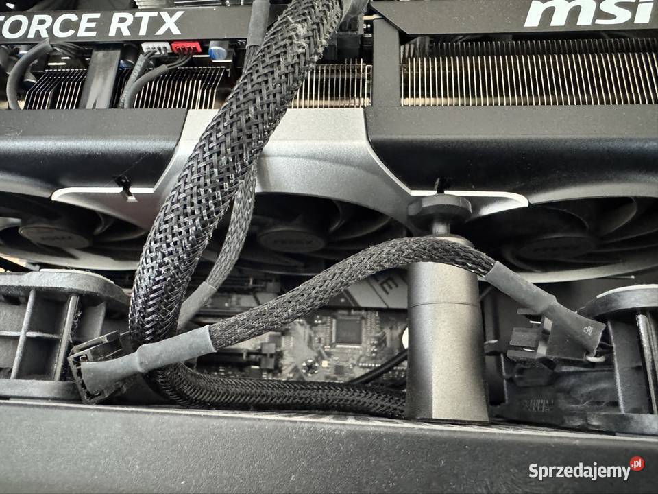 Karta graficzna MSI GeForce RTX 5090 Ventus 3X Warszawa