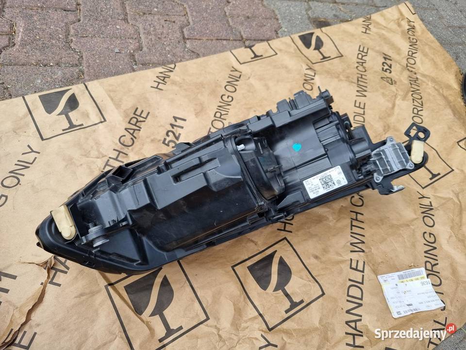 LAMPA LEWA PRZEDNIA PRZÓD FULL LED VW GOLF VIII Lampy przednie wielkopolskie