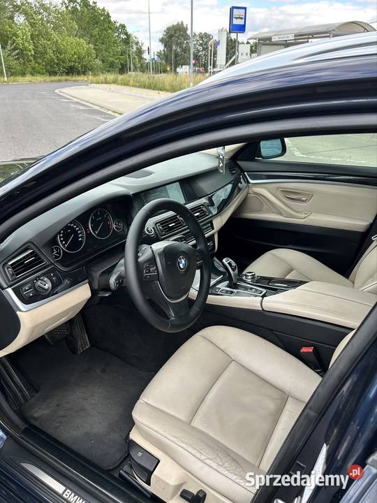 Bmw f11 520D Modern line zmieniarka CD