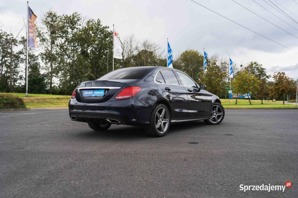 Mercedes C C 200 podgrzewane fotele śląskie Zabrze