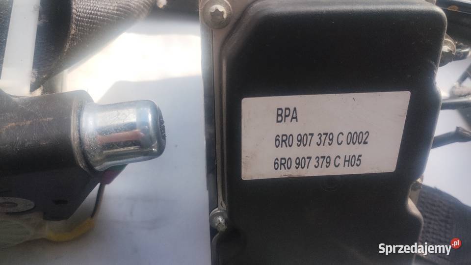 Skoda Fabia 2 pasy bezpieczeństwa przednie lewy Kłodzko sprzedam