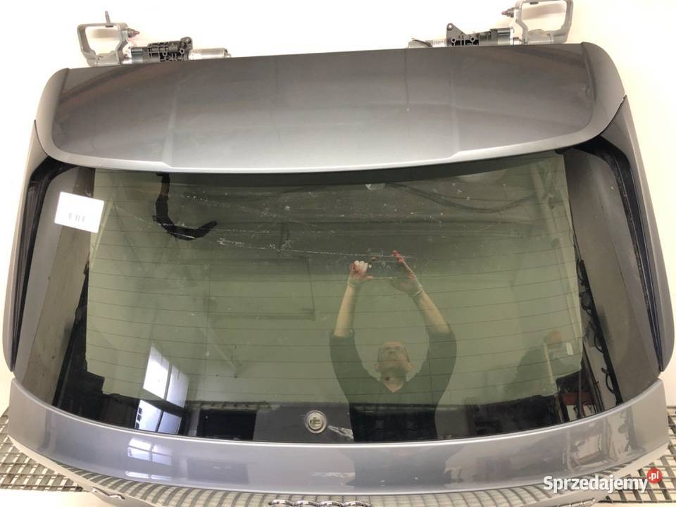 KLAPA TYŁ AUDI A4 B9 Kombi TYLNA BAGAŻNIKA