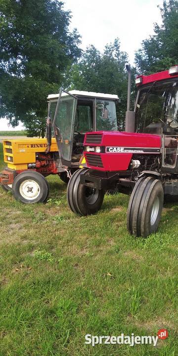 Case 685xl silnik 4 cyl 70 sprowadzony Napęd 2x4