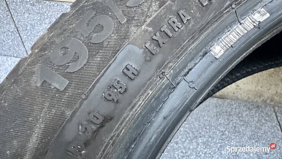 Continental ContiEcoContakt 5 Lato 19555r20