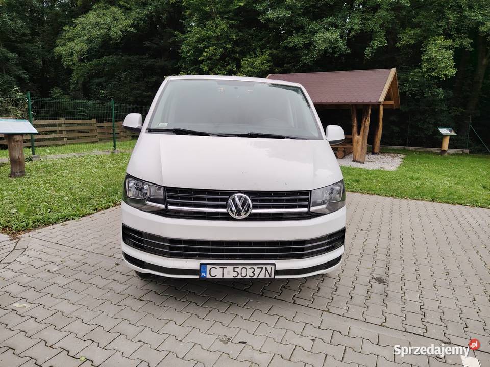 Volkswagen Caravella 9 osób 20 TDI Zakurzewo