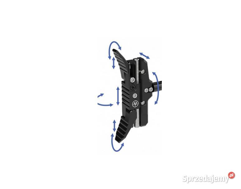 047 Regulowana stopka Airmaks Krait niekokesz wielkopolskie Trzcianka sprzedam
