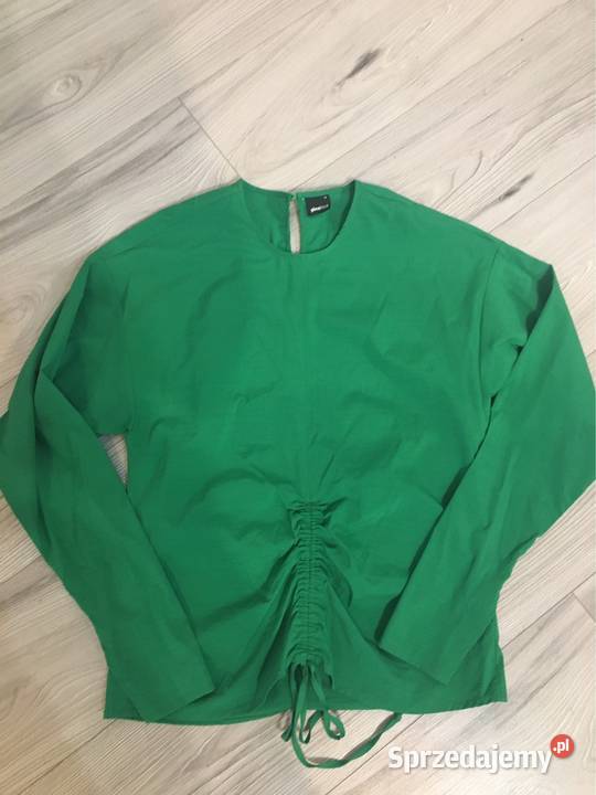 Bluzka mocno zielona Gina Tricot M Skawina