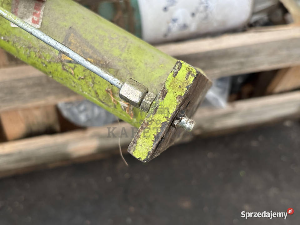 Claas Quadrant 1200 Rura Mocowanie Korbowód wielkopolskie Jastrzębniki