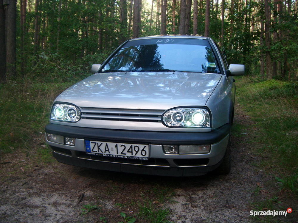 VW Golf III 19 Diesel Warnowo