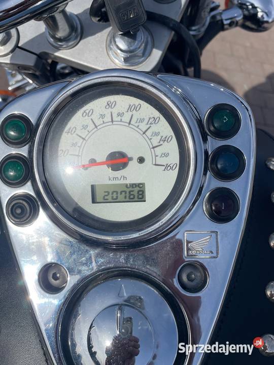 Honda SHADOW VT 125 kupiony w Polsce świętokrzyskie Włoszczowa