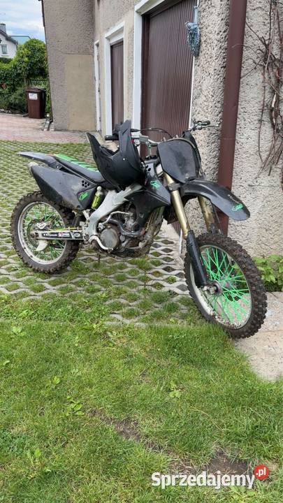 Kawasaki kxf 250 2006 śląskie Radzionków