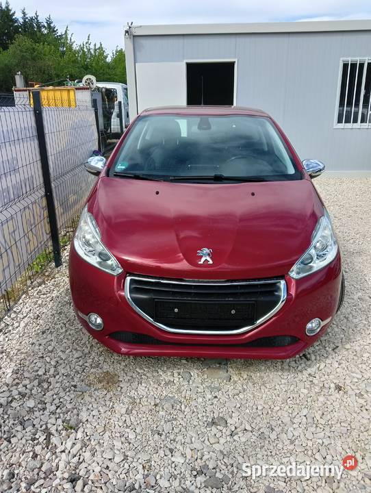 Peugeot 208 z 2015 zwinny ekonomiczny i gotowy Michałów-Reginów