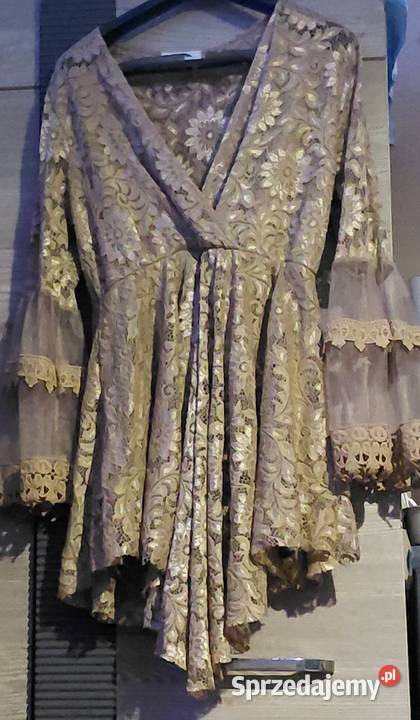 Kombinezon idealny na wesele inne okazje Grabów