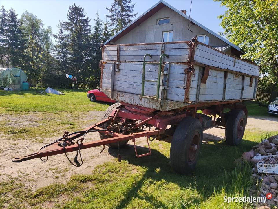 Przyczepa rolnicza wywrotka Krone lubelskie Chełm