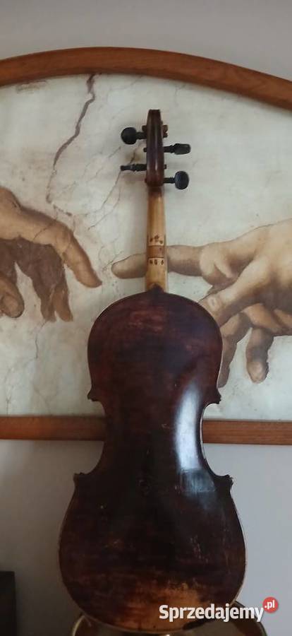 Stare kompletne skrzypce skrzypce