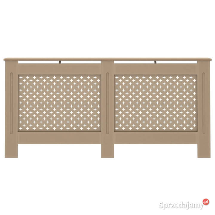 Osłona na kaloryfer 172x19x815 MDF WM288199