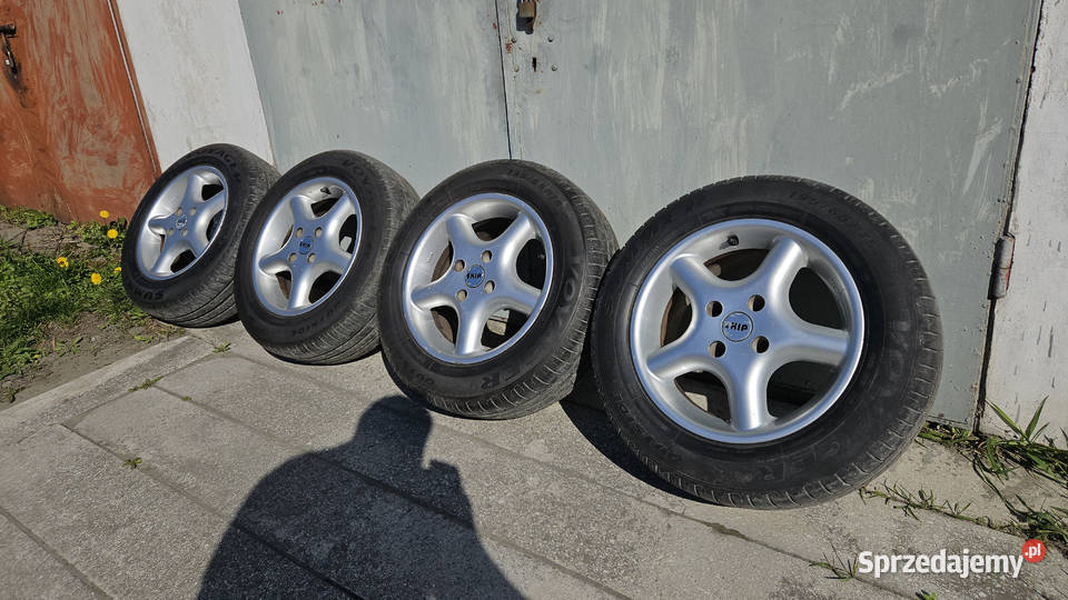 Alufelgi felgi koła Exip 4x108 15 Et35 Audi Ford sprzedam