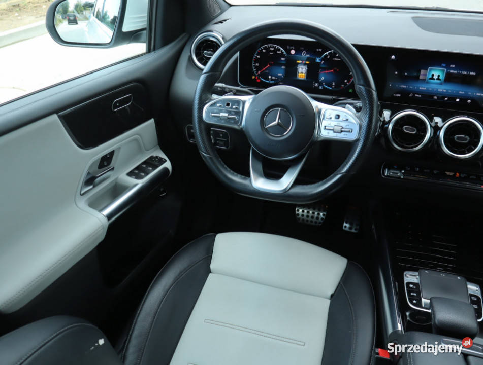 Mercedes B B 200 Łódź