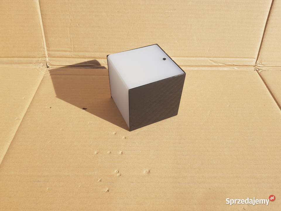 Kinkiet ścienny KOSTKA KUBIK czarna AQUAFORM mazowieckie Warszawa