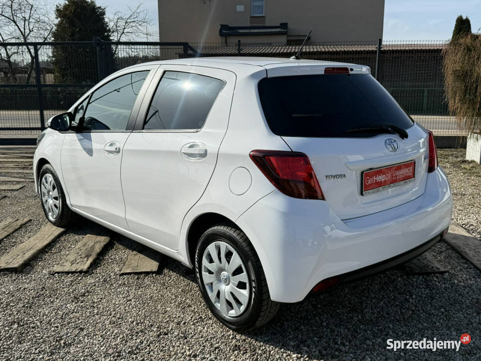 Toyota Yaris Gwarancjakamera cofaniaz Niemiec biały pomorskie