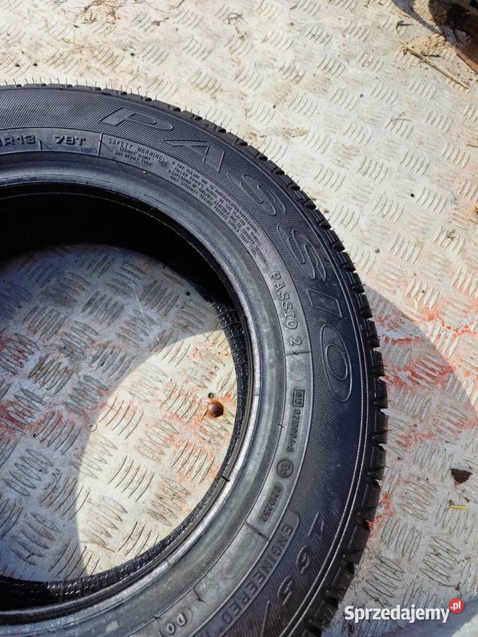 Opona letnia Dębica PASSIO 2 16570 R13 165