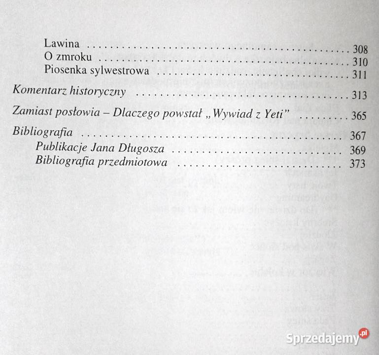 Wywiad z Yeti Jan Długosz lubelskie