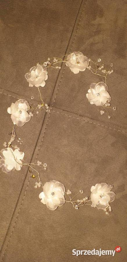 Ozdoba ślubna do włosów Legionowo