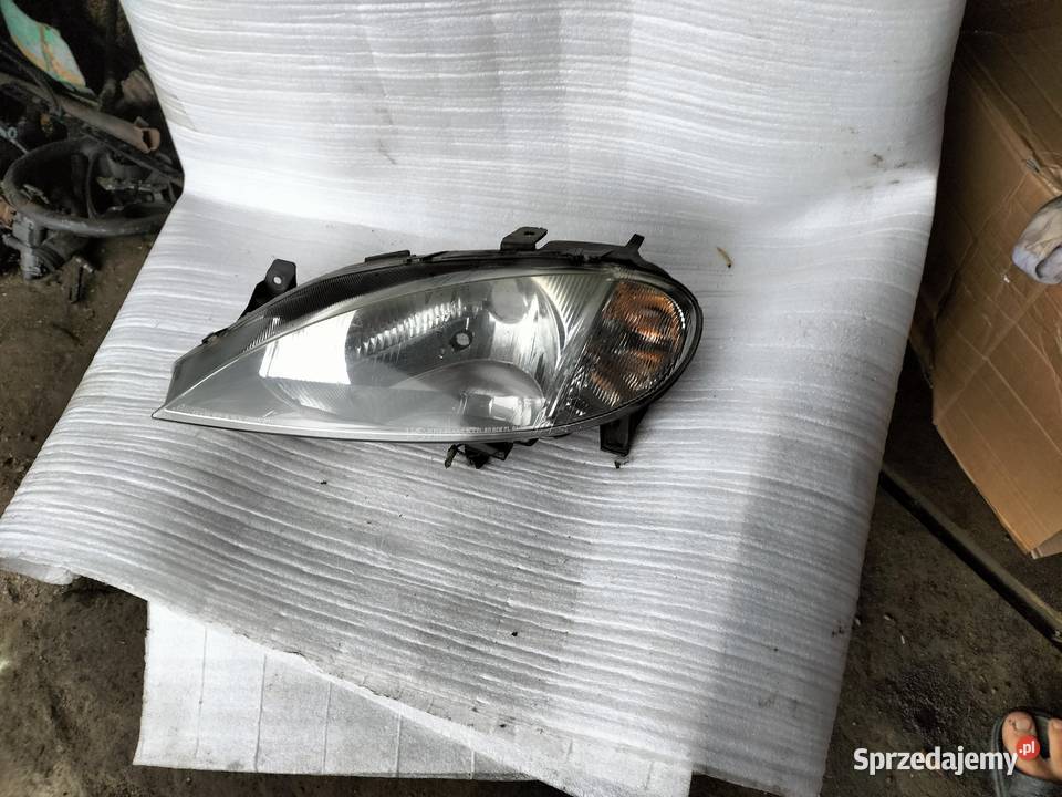 LAMPA LEWA LEWY PRZÓD PRZEDNIA RENAULT MEGANE 1 lampy przednie Kamień-Kolonia
