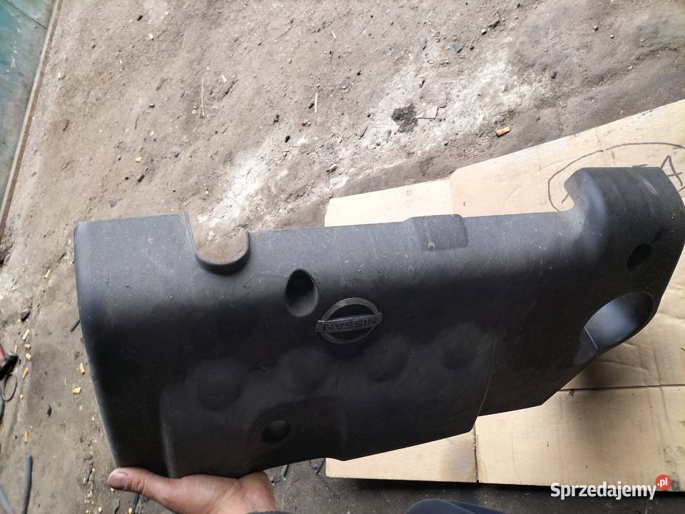 Nissan Primera P12 OSŁONA GÓRNA SILNIKA Kamień-Kolonia sprzedam