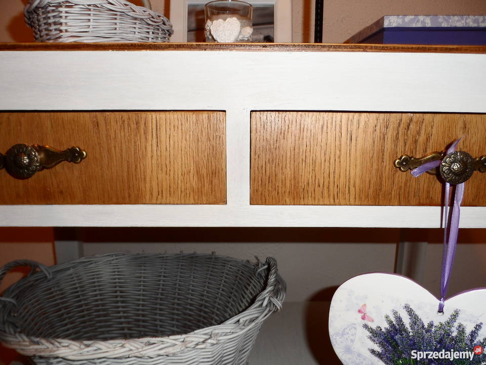 Konsola stolik z lat 50 renowacji Pozostałe