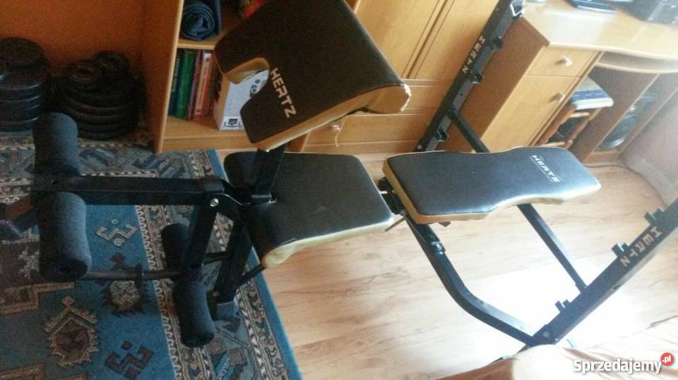 Ławka treningowa hertz master mazowieckie Białobrzegi