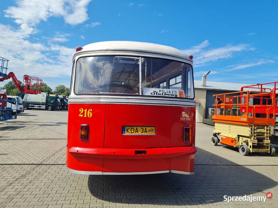 Autobus SAN H100B 1968 zabytek kolekcjonerki pełny VAT Autobusy i minibusy Dąbrowa Tarnowska