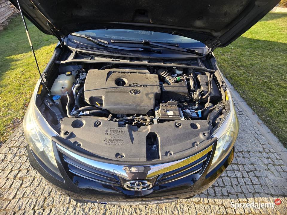 Toyota Avensis III 22 Sprzedam 22 Diesel Automat welurowa tapicerka Kąśna Dolna sprzedam